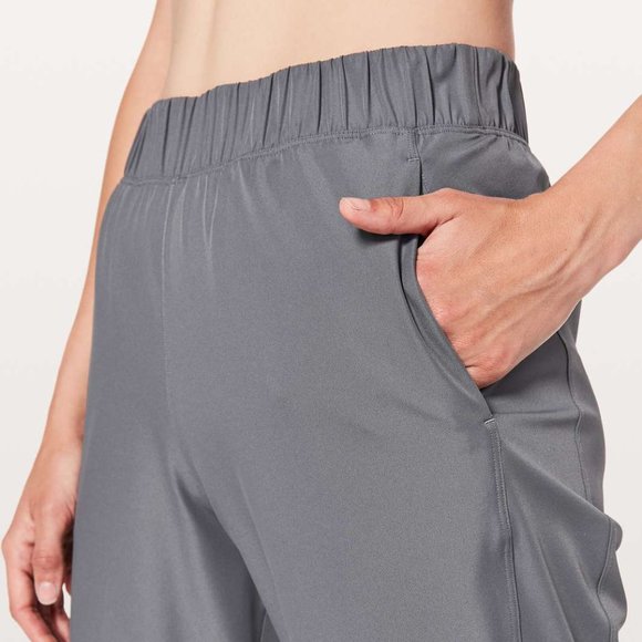 NWOT Lululemon Next Move Crop *23" in Nebula 10 - Picture 3 of 3